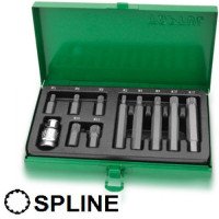 Набор бит 11 ед. SPLINE TOPTUL GAAD1102