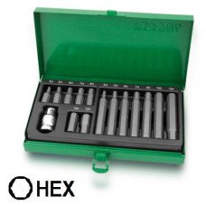 Набор бит 15 ед. HEX TOPTUL GAAD1508