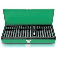 Набор бит 40 ед. (TORX, HEX, SPLINE) TOPTUL GAAD4002