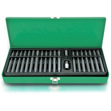 Набір біт 10мм HEX, TORX, SPLINE 40шт. TOPTUL GAAD4002