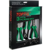 Набор пассатижей 3 ед. TOPTUL GAAE0303 Набор пассатижей 3 ед. TOPTUL GAAE0303