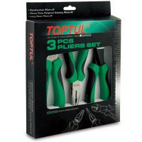 Набор пассатижей 3 ед. TOPTUL GAAE0307 Набор пассатижей 3 ед. TOPTUL GAAE0307