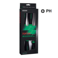 Набор отверток крестовых 4 ед. TOPTUL GAAE0401 Набор отверток крестовых 4 ед. TOPTUL GAAE0401