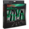 Набор пассатижей 4 ед. TOPTUL GAAE0402