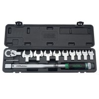 Набор динамометрический 1/2" 11ед. 40-210Nm TOPTUL GAAI1101 Набор динамометрический 1/2" 11ед. 40-210Nm TOPTUL GAAI1101