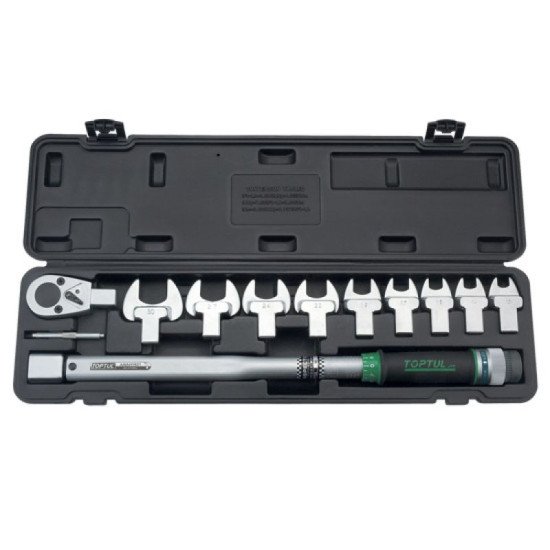 Набір динамометрический 1/2" 11шт. 40-210Nm TOPTUL GAAI1101