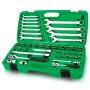Набор инструмента 1/2" и 1/4" комбинированный TOPTUL GAAI4201
