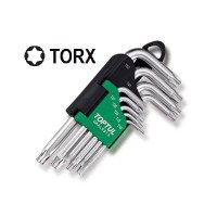 Набор TORX 9ед. T10-T50 TOPTUL GAAL0913 Набор TORX 9ед. T10-T50 TOPTUL GAAL0913