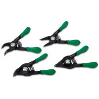 Набор съёмников стопорных колец (мини) 4 ед. TOPTUL GAAR0403