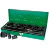 Набор головок ударных 1/2" 10-32мм + удлинитель 18 ед. TOPTUL GCAD1807
