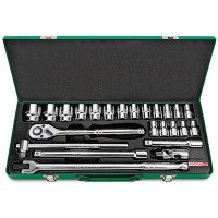 Набор инструмента 1/2" 24 ед. TOPTUL GCAD2401 Набор инструмента 1/2" 24 ед. TOPTUL GCAD2401