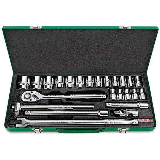 Набор инструмента 1/2" 24 ед. TOPTUL GCAD2401