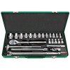Набор инструмента 1/2" 24 ед. TOPTUL GCAD2401