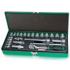 Набор инструмента 3/8" 25 ед. TOPTUL GCAD2501