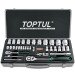 Набор инструмента 34 ед. TOPTUL GCAD3401