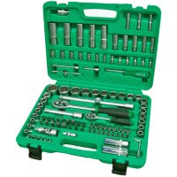 Набор инструмента 108 ед. (12-ти гранные головки) TOPTUL GCAI108R1 Набор инструмента 108 ед. (12-ти гранные головки) TOPTUL GCAI108R1