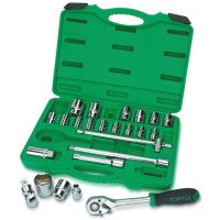 Набор инструмента 1/2" 24 ед. TOPTUL GCAI2401 Набор инструмента 1/2" 24 ед. TOPTUL GCAI2401
