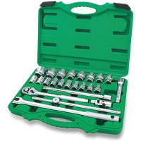 Набор инструмента 1/2" 24 ед. TOPTUL GCAI2411 Набор инструмента 1/2" 24 ед. TOPTUL GCAI2411