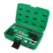 Набір інструменту 1/4" 41шт. TOPTUL GCAI4102