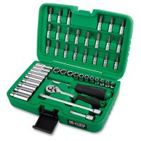 Набор инструмента 1/4" 46 ед. TOPTUL GCAI4601