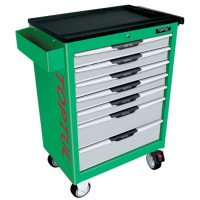 Тележка для инструмента (Pro-Line) 7 секций TOPTUL TCAC0701
