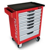 Тележка для инструмента (Pro-Line) 7 секций TOPTUL TCAC0702