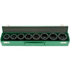 Набор головок ударных 3/4" 26-38мм TOPTUL GDAD0801