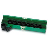 Набор головок ударных 1/2" 10-24мм TOPTUL GDAD1001