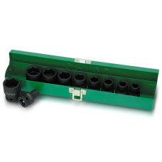 Набор головок ударных 1/2" 10-24мм TOPTUL GDAD1001