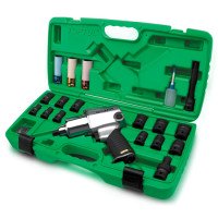 Набор пневмоинструмента 1/2" 27 ед. (KAAA1660) TOPTUL GDAI2703 Набор пневмоинструмента 1/2" 27 ед. (KAAA1660) TOPTUL GDAI2703