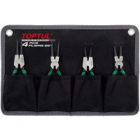 Набор съемников стопорных колец 7" 4 ед. TOPTUL GPAQ0401