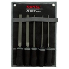 Набір напилків в чохлі 5 шт. TOPTUL GPAQ0503