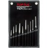 Набор выколоток и керн в чехле 10 ед. TOPTUL GPAQ1001