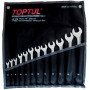Набір ключів комбінованих 12 шт. 6-22" Hi-Performance" TOPTUL GPAX1202