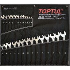 Набір ключів комбінованих 26 шт. 6-32 "Hi-Performance" TOPTUL GPAX2601