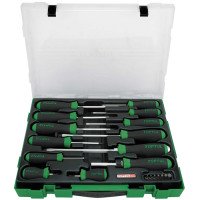 Набор отверток 20 ед. (пластиковая коробка) TOPTUL GZC2005 Набор отверток 20 ед. (пластиковая коробка) TOPTUL GZC2005