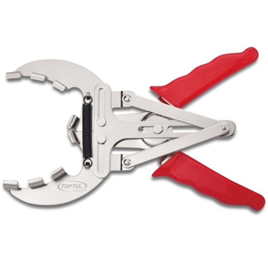 Клещи для снятия и установкики поршневых колец 80-120мм L225мм TOPTUL JABA0812
