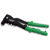 Заклепочник 2,4(3/32"), 3,2(1/8"), 4,0(5/32"), 4,8(3/16") TOPTUL JBAA2448 Заклепочник 2,4(3/32"), 3,2(1/8"), 4,0(5/32"), 4,8(3/16") TOPTUL JBAA2448