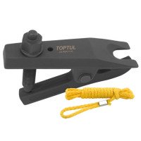 Съёмник рулевых тяг и шаровых опор 19мм универсальный TOPTUL JEAB0116 Съёмник рулевых тяг и шаровых опор 19мм универсальный TOPTUL JEAB0116