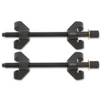 Стяжки пружин двухзахватные L270мм 2ед. TOPTUL JEAC0127 Стяжки пружин двухзахватные L270мм 2ед. TOPTUL JEAC0127