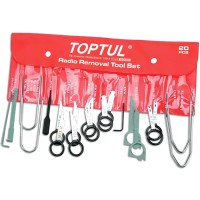 Набор съемников для автомагнитол 20 ед. TOPTUL JGAA2001