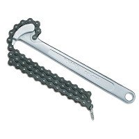 Съемник масляного фильтра цепной d=30-160мм TOPTUL JJAH0901