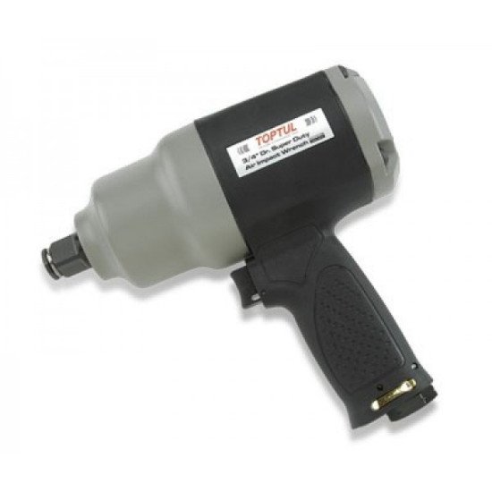 Пневмогайковерт 1/2" 813N·m 8000об/мин композитный корпус TOPTUL KAAC1660